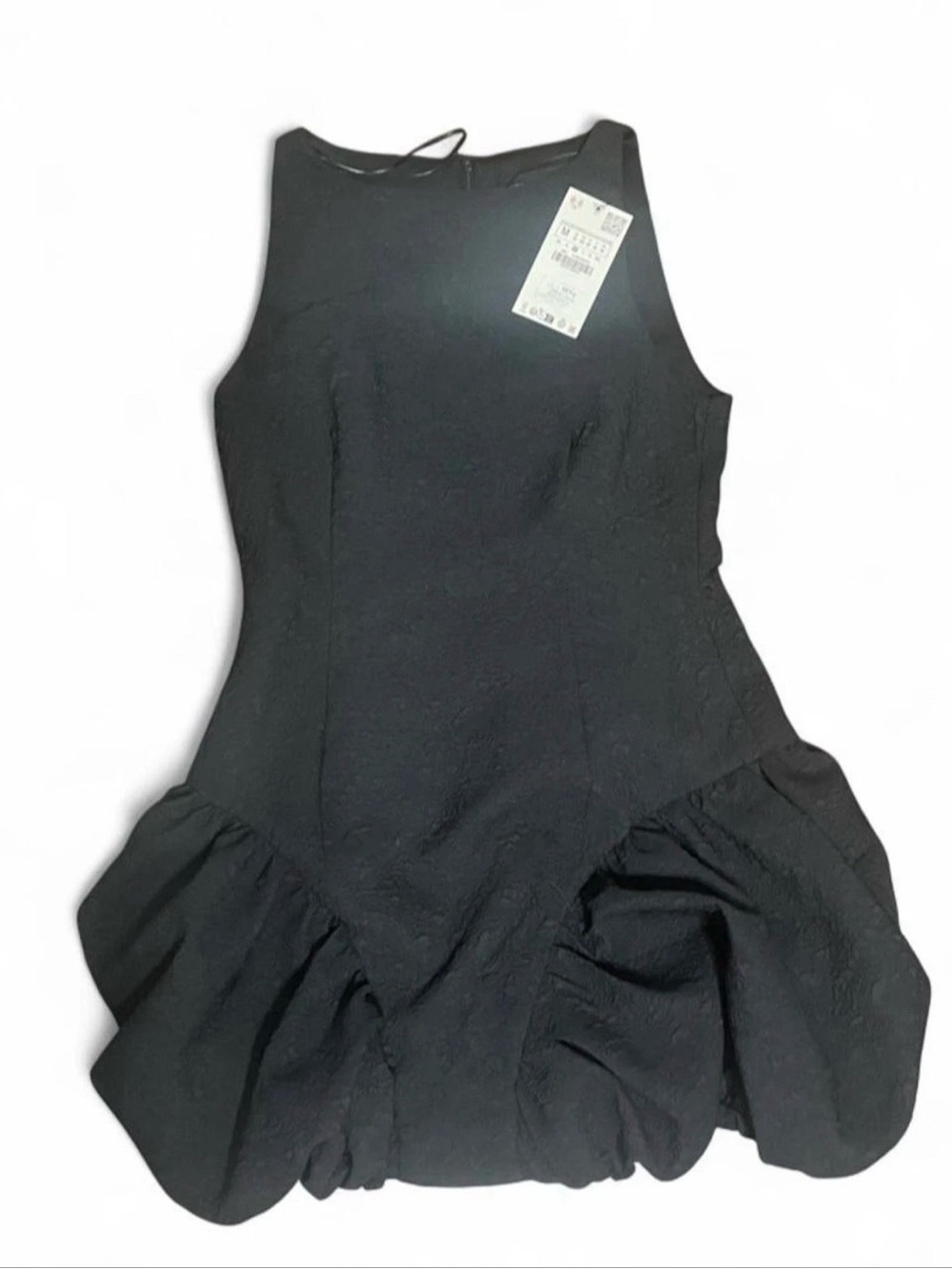 Zara black dress